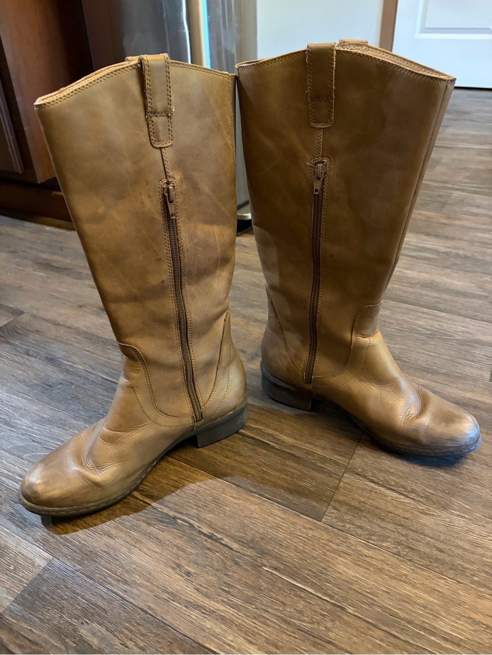 Bogs Kristina Tall Knee Boot Women's Brown Waterproof Leather Size 9 US - Picture 4 of 8